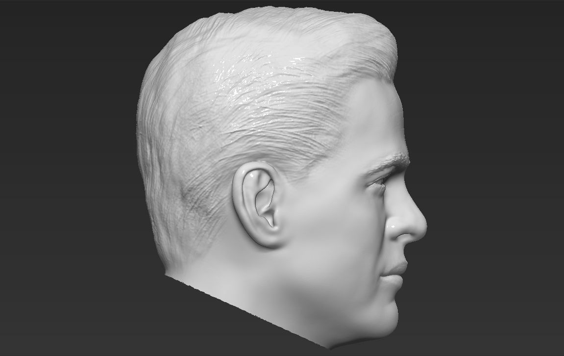 Chris Pine 3D model_27