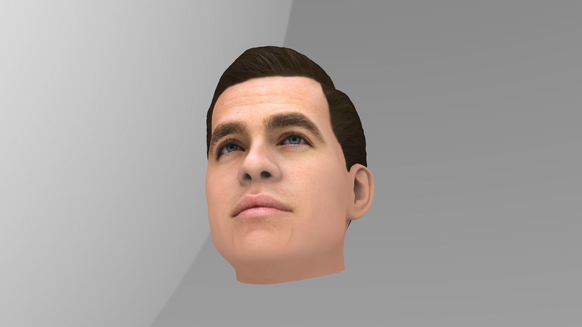 Chris Pine 3D model_18