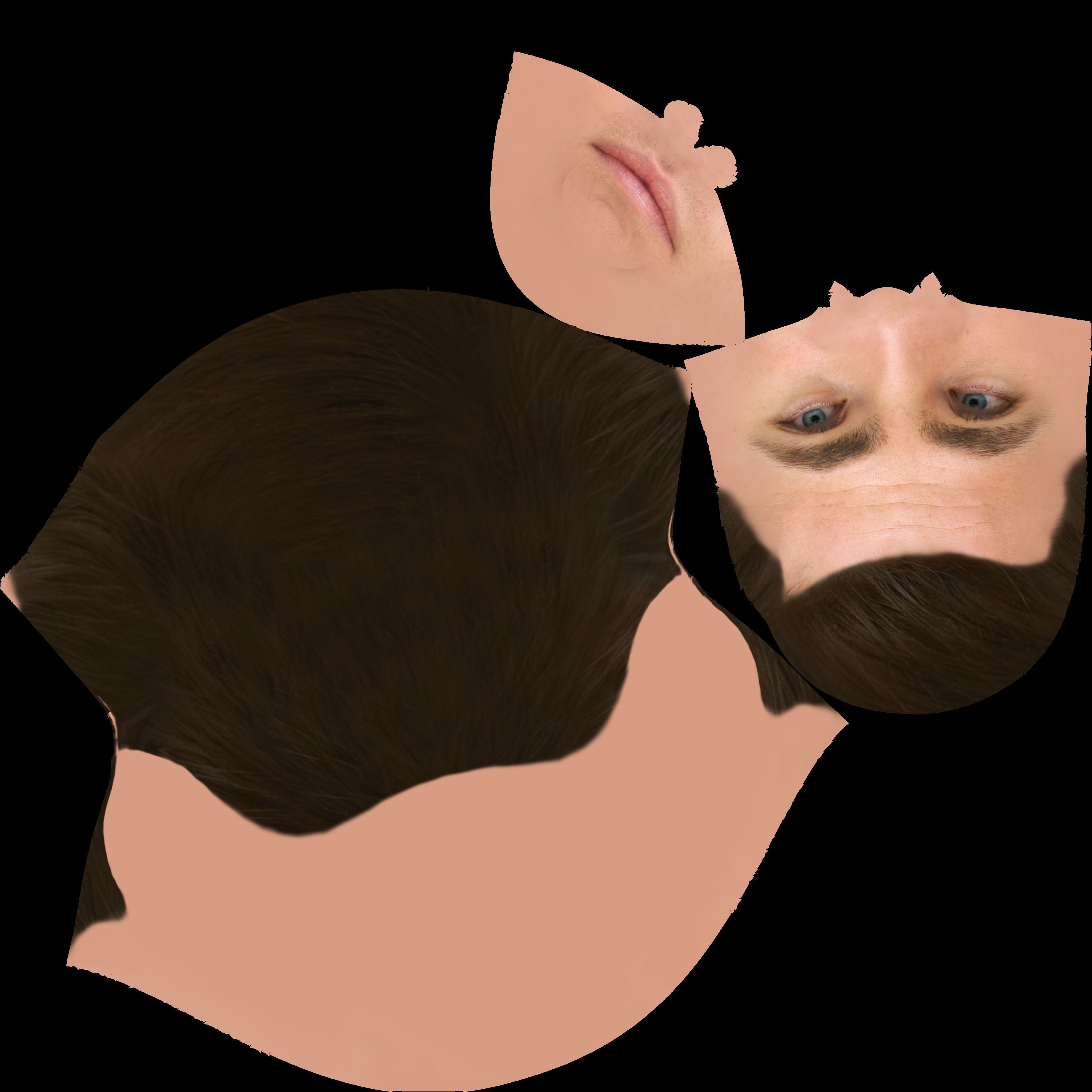 Chris Pine 3D model_48