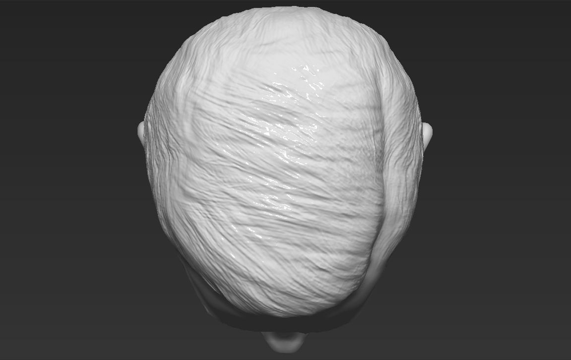 Chris Pine 3D model_45