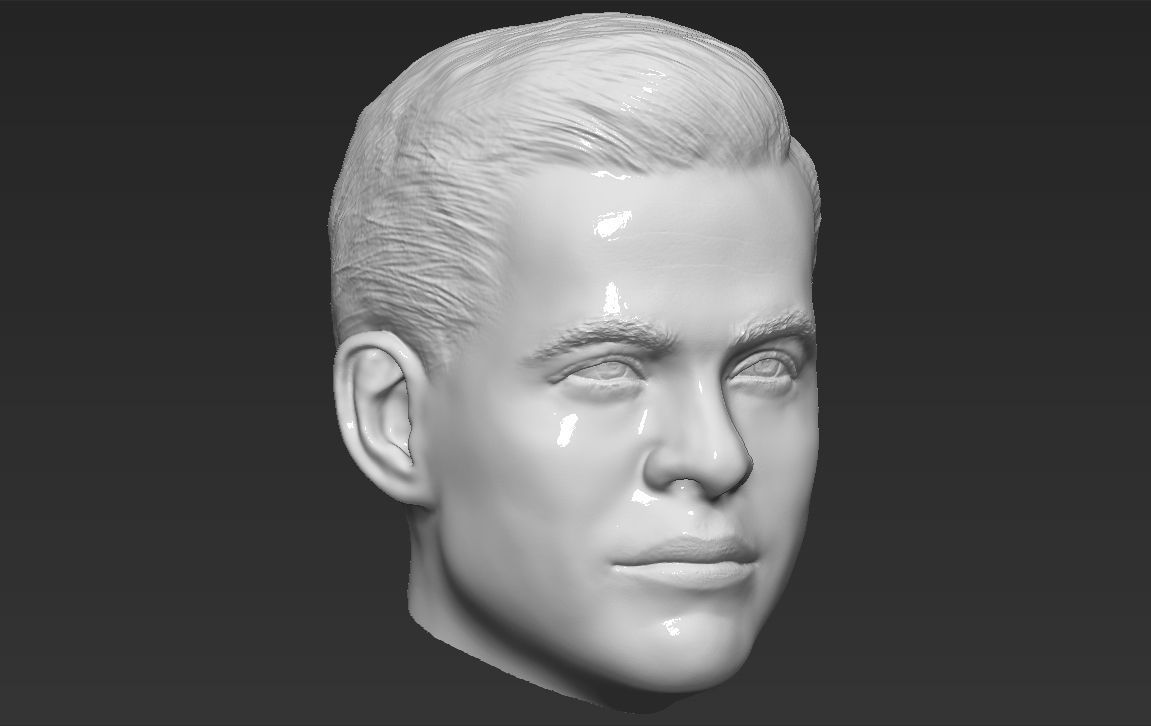 Chris Pine 3D model_34