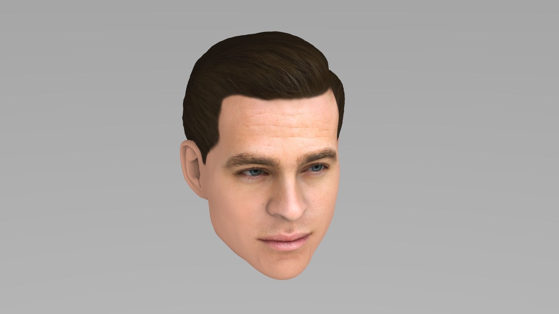 Chris Pine 3D model_12