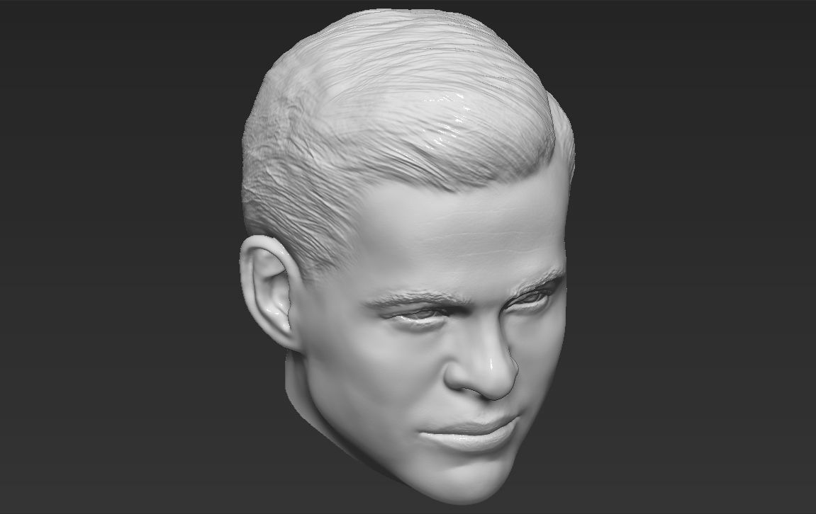 Chris Pine 3D model_35