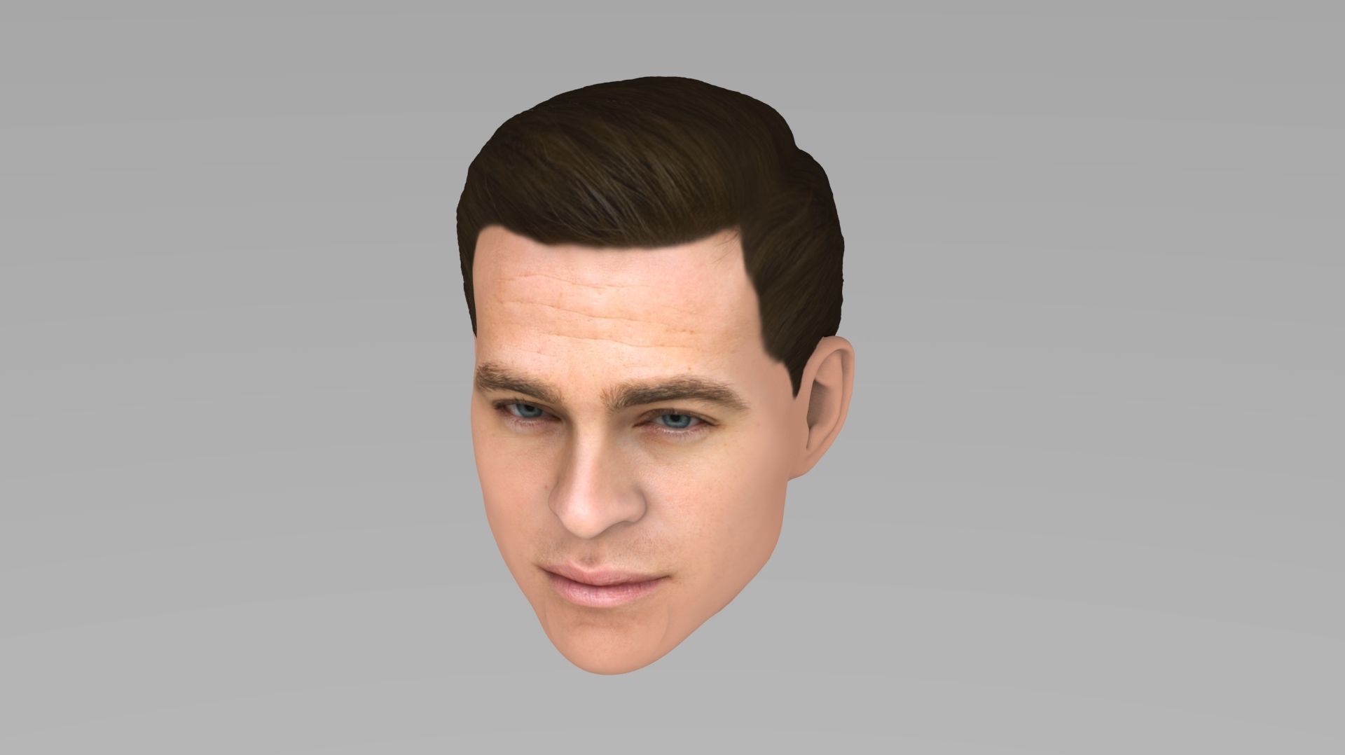 Chris Pine 3D model_13