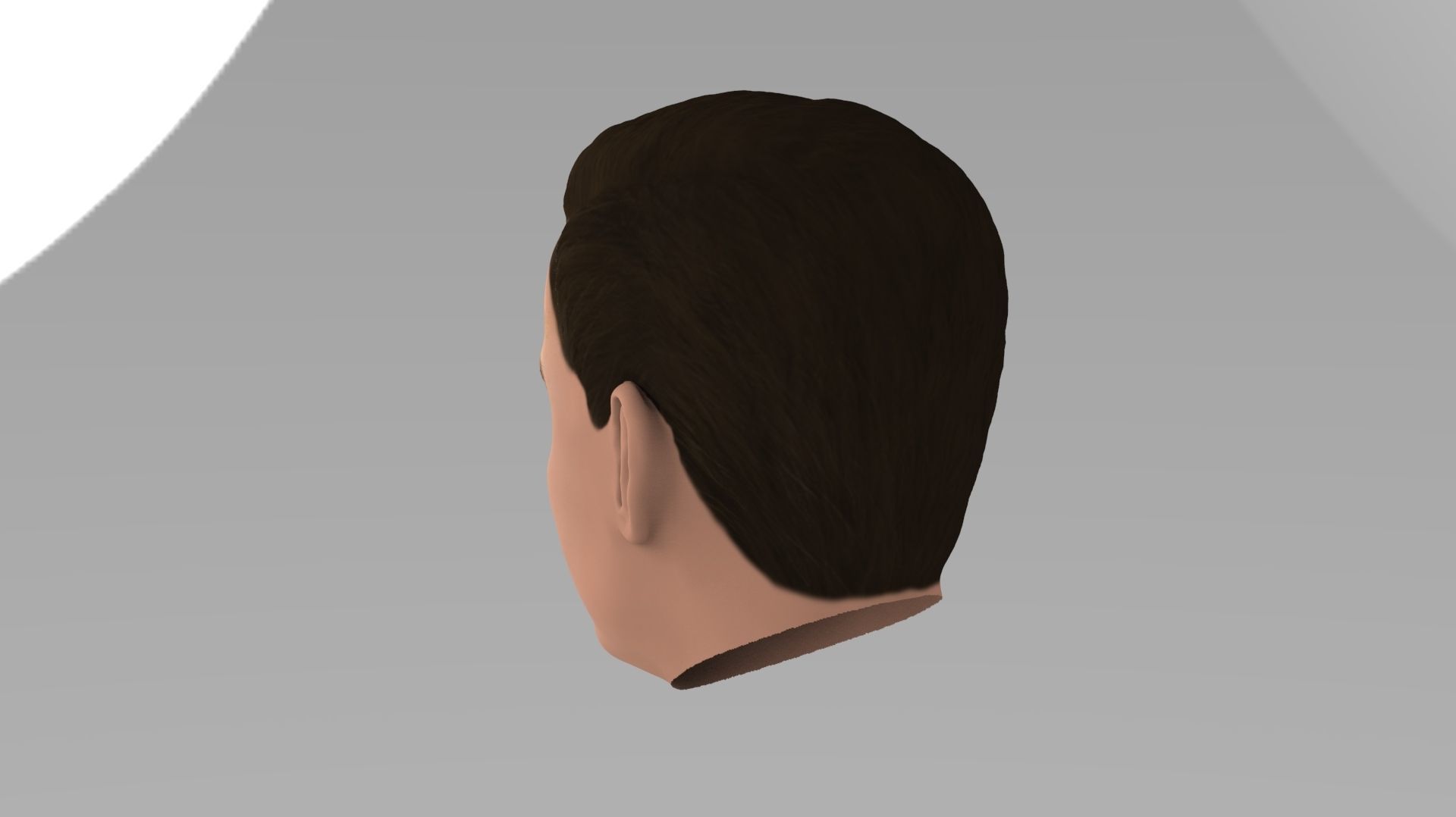 Chris Pine 3D model_8