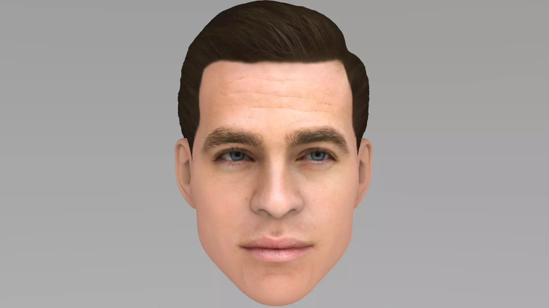 Chris Pine 3D model_0
