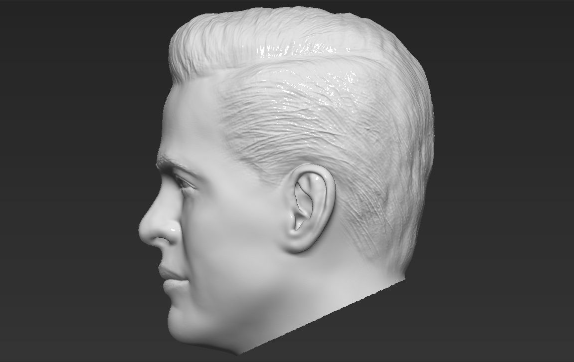 Chris Pine 3D model_38