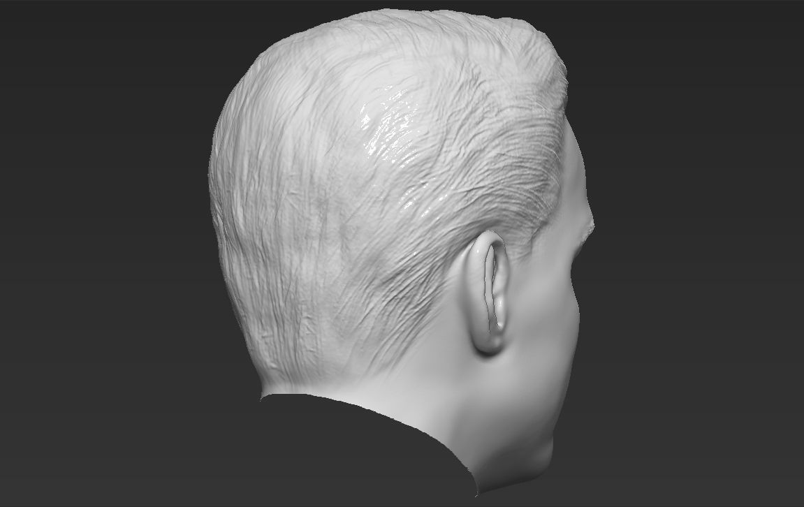 Chris Pine 3D model_30