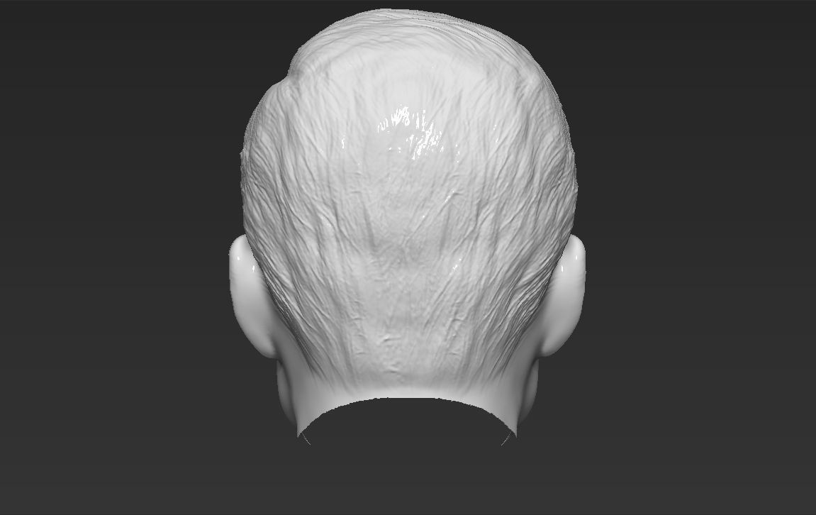 Chris Pine 3D model_32