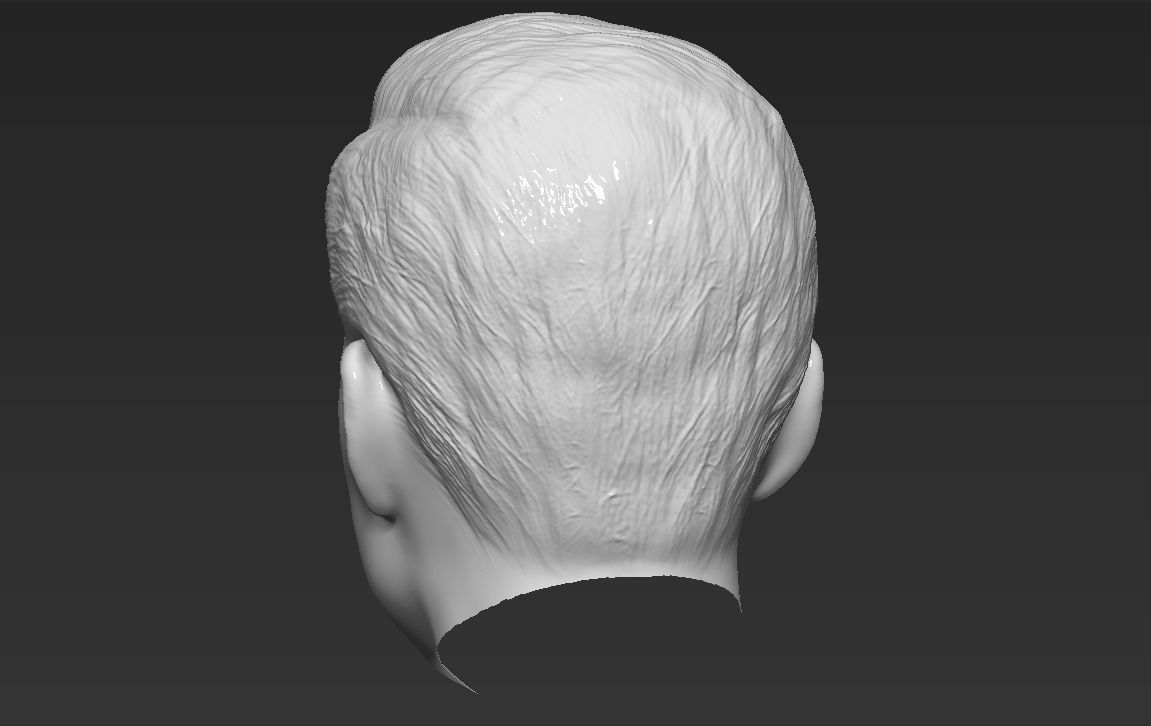 Chris Pine 3D model_29