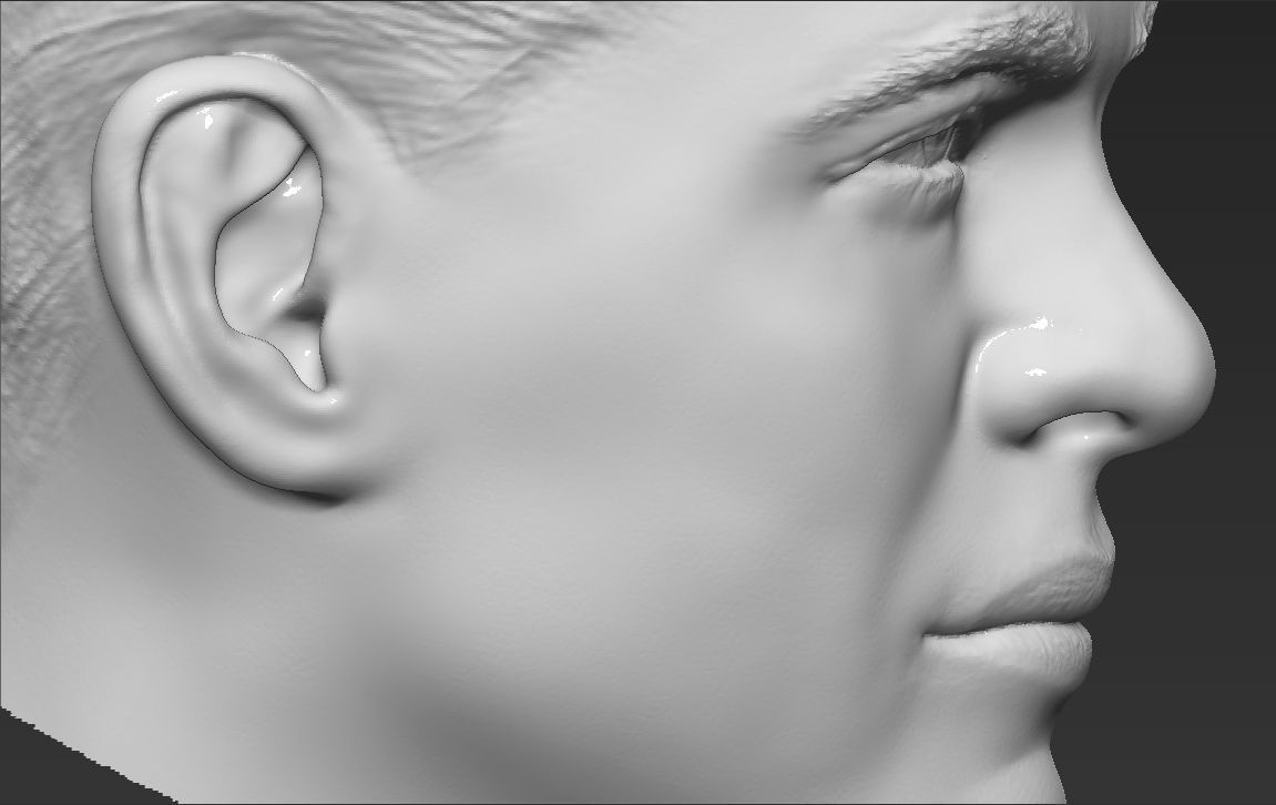 Chris Pine 3D model_44