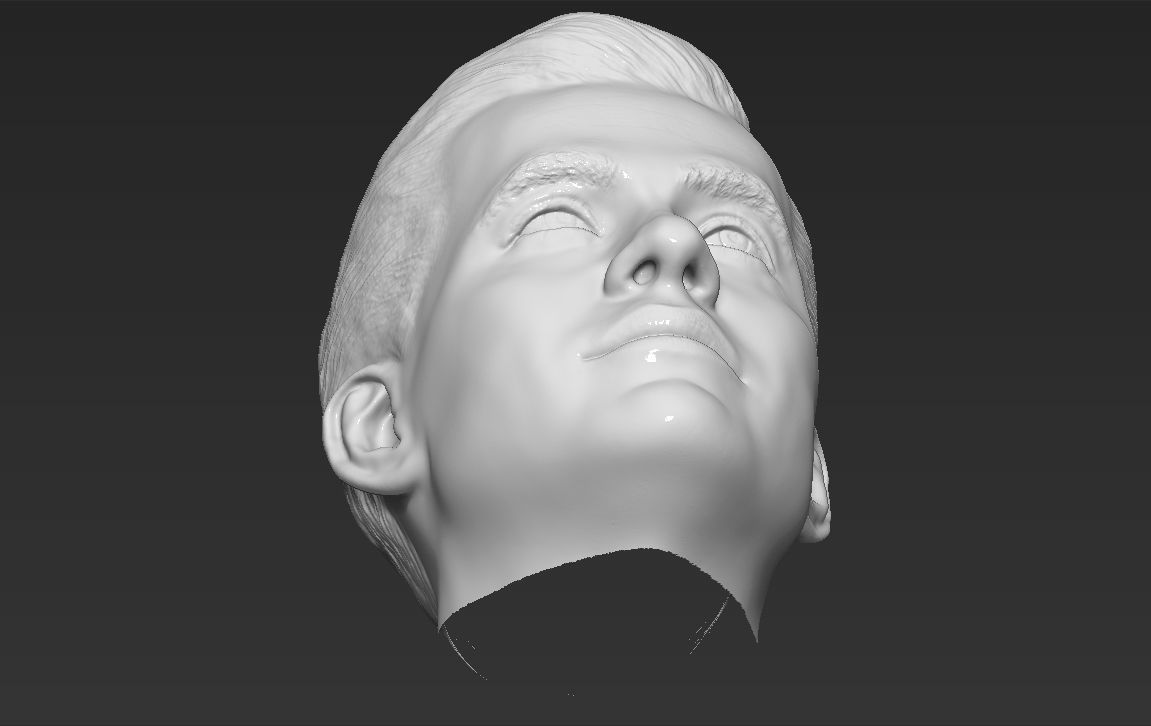 Chris Pine 3D model_37