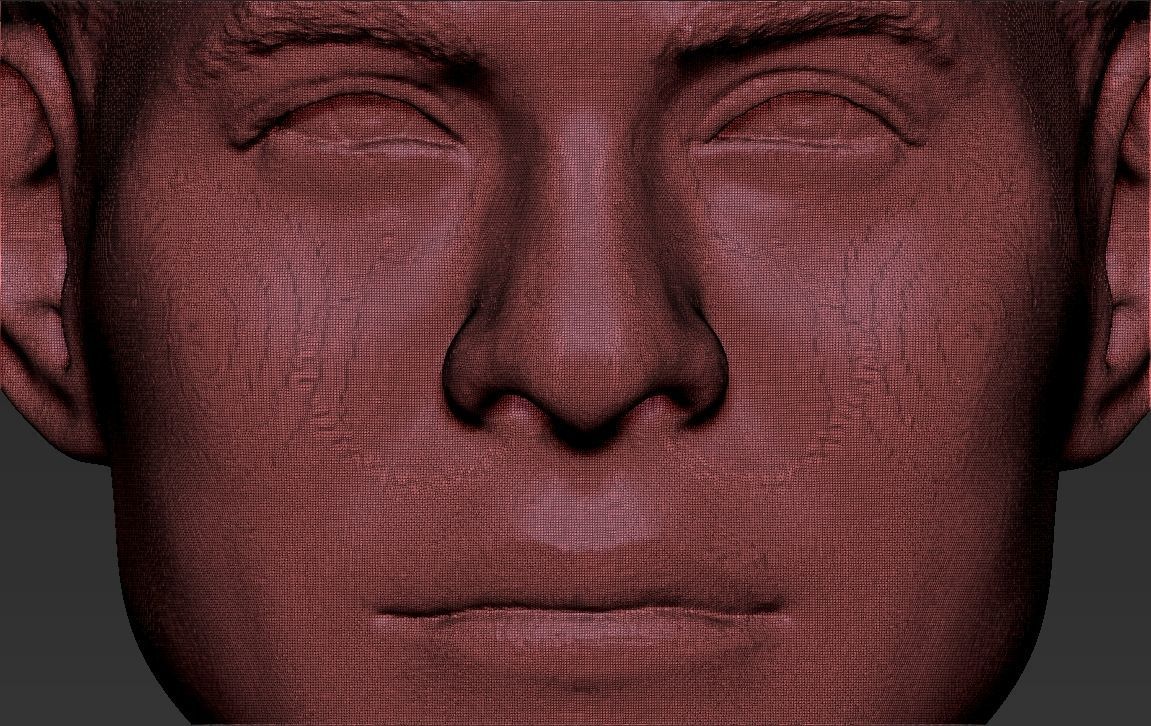 Chris Pine 3D model_47