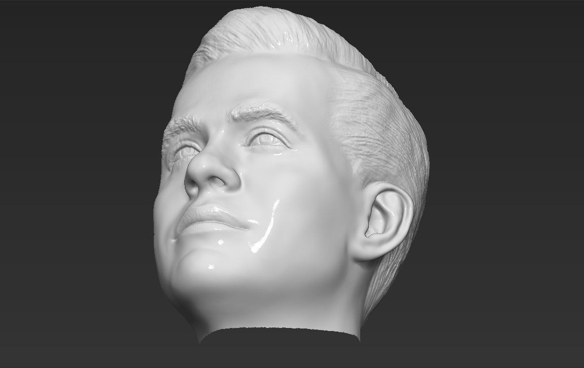 Chris Pine 3D model_39
