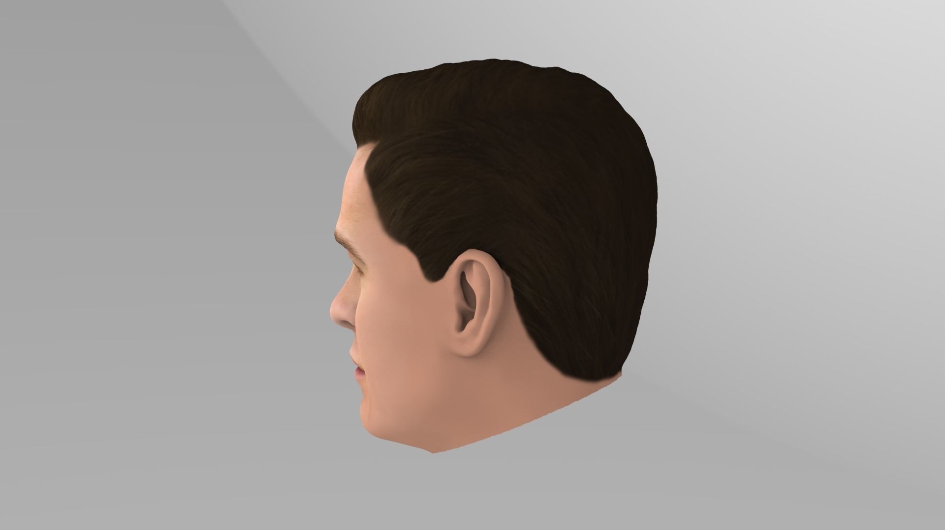 Chris Pine 3D model_7