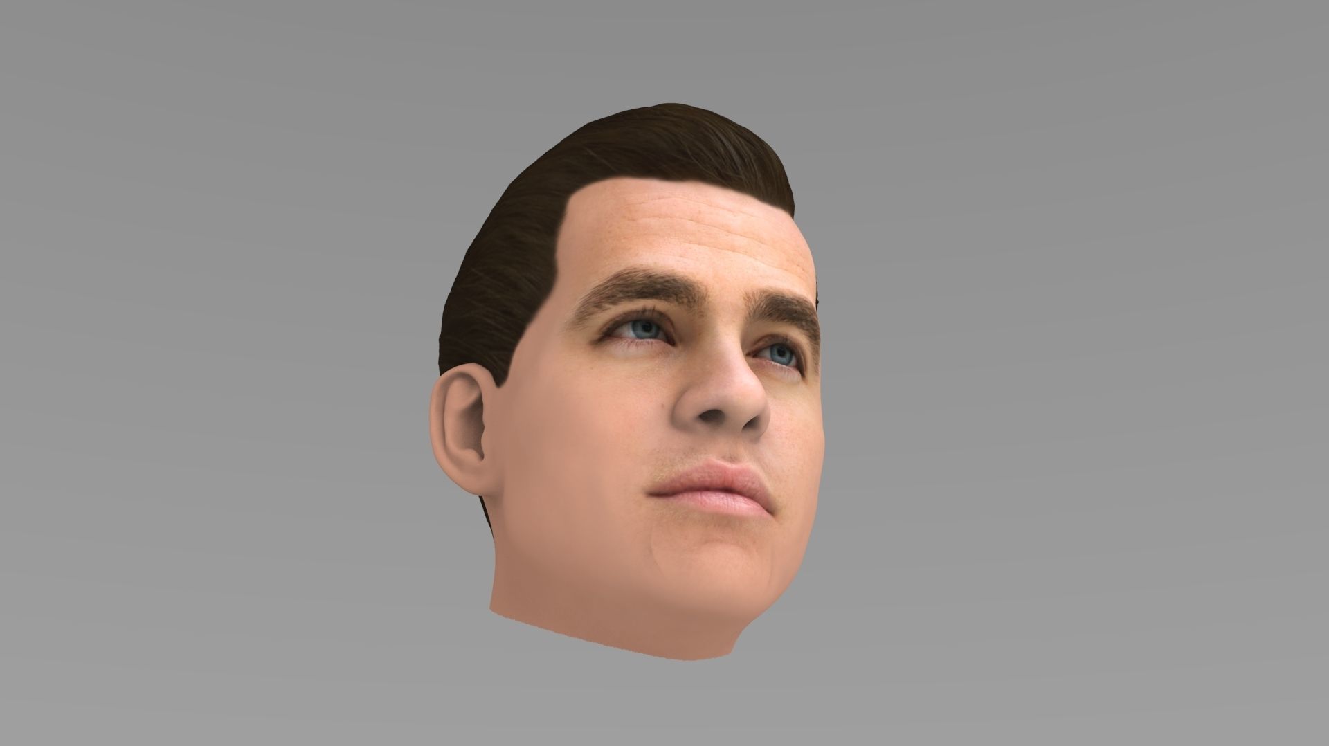 Chris Pine 3D model_17