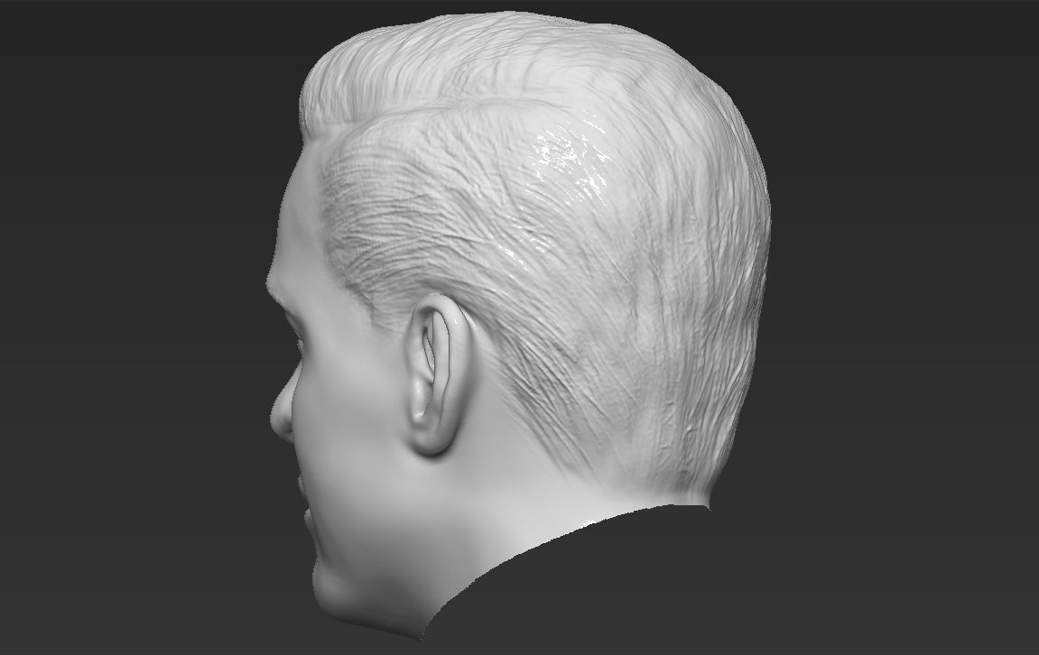 Chris Pine 3D model_31