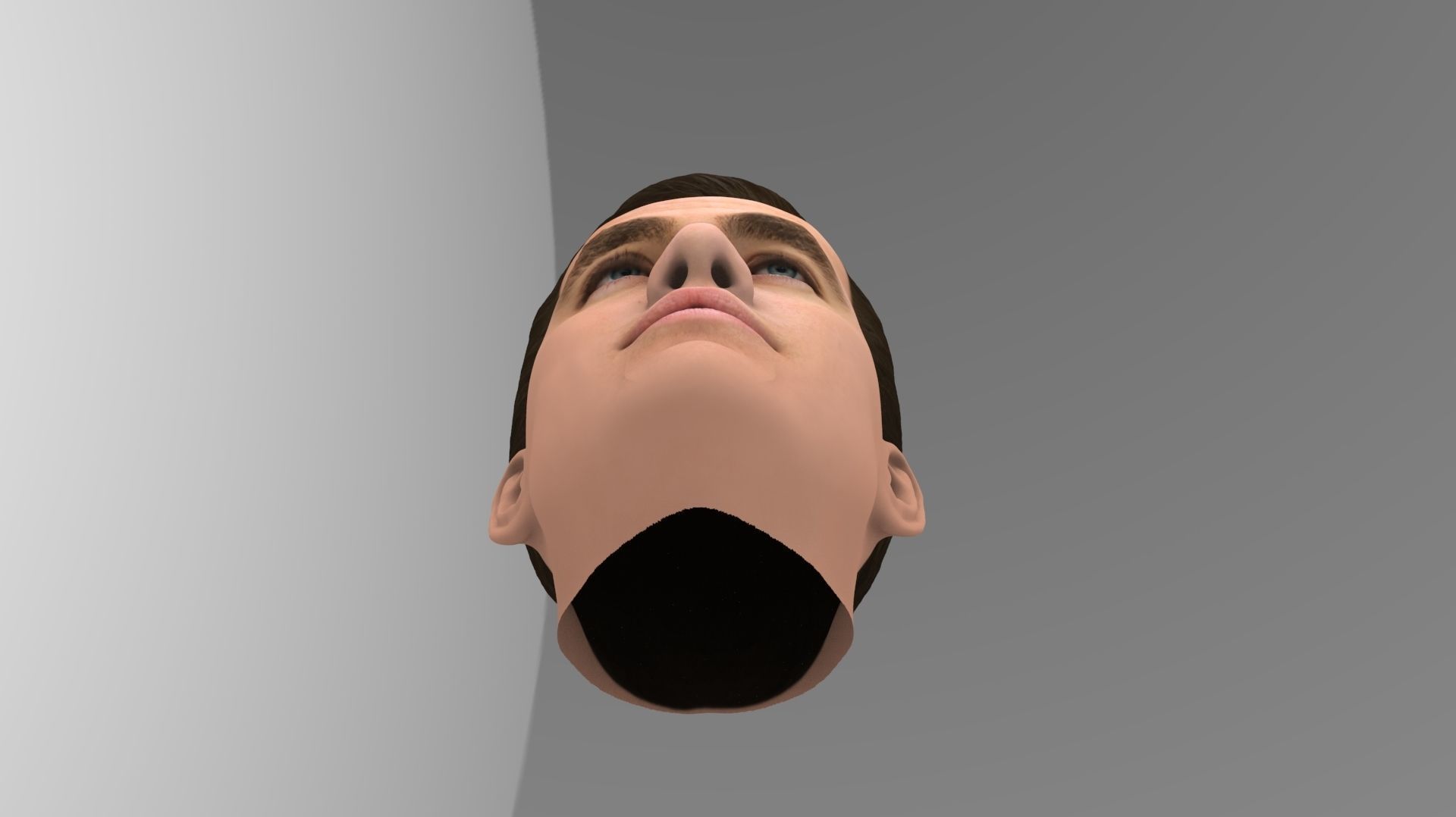 Chris Pine 3D model_14