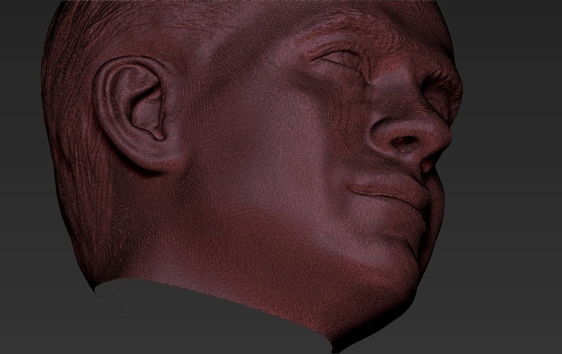 Chris Pine 3D model_46