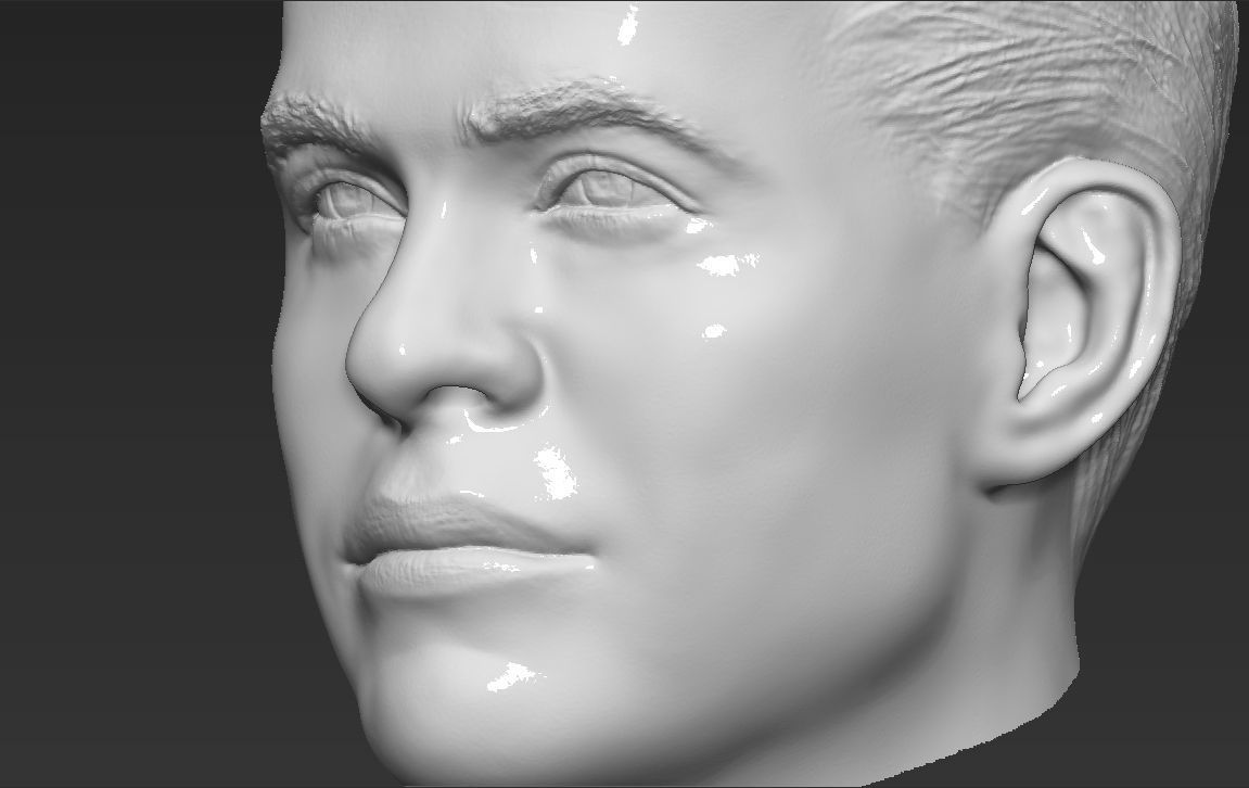 Chris Pine 3D model_43