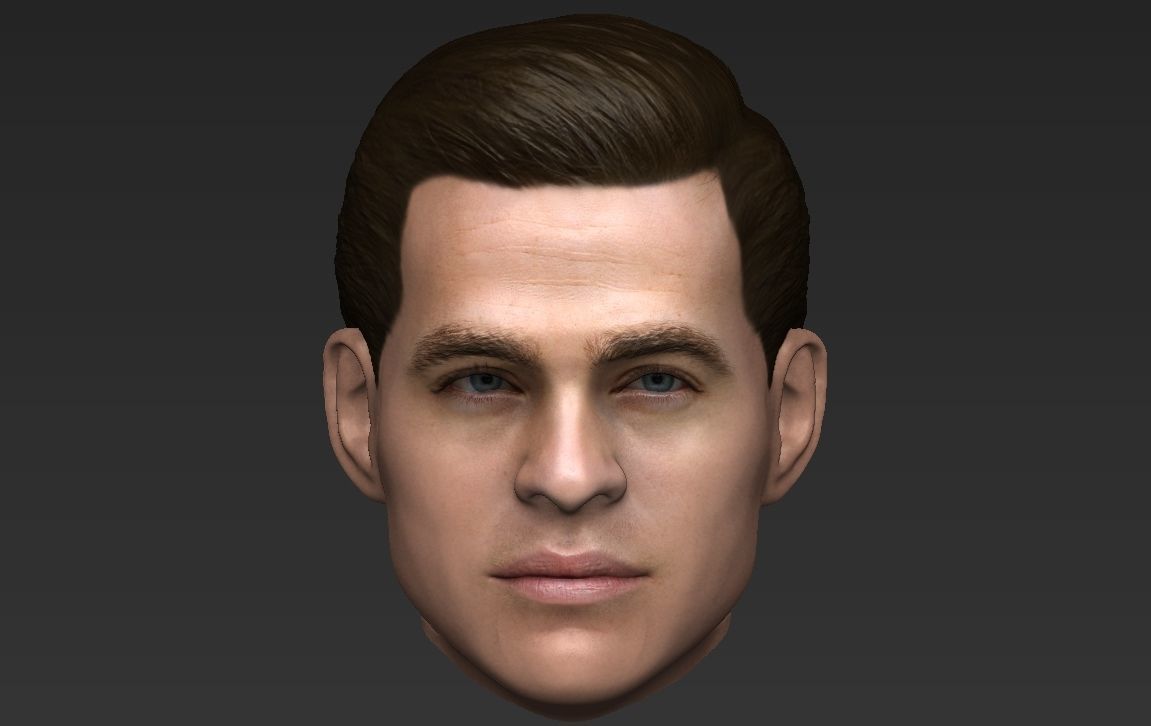 Chris Pine 3D model_20