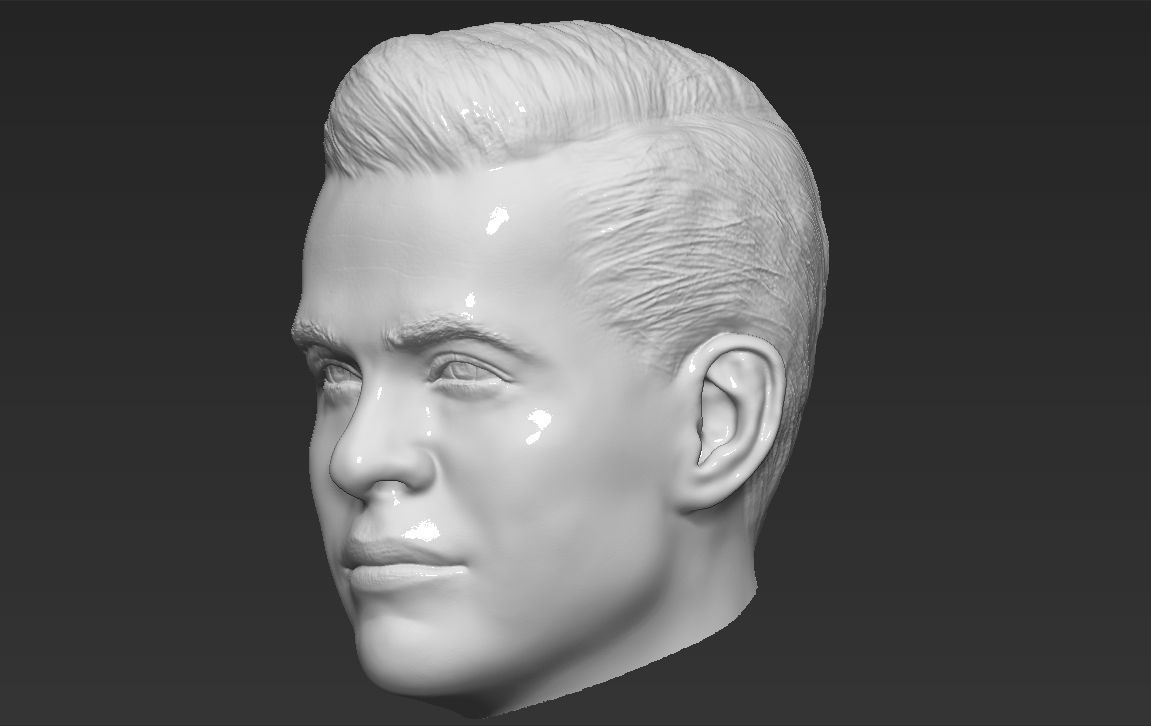 Chris Pine 3D model_28