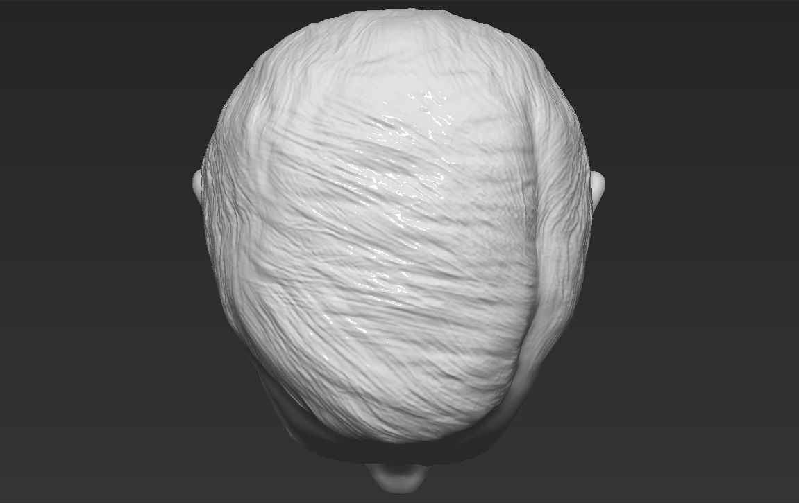 Chris Pine 3D model_40