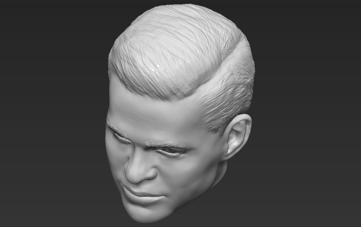 Chris Pine 3D model_36
