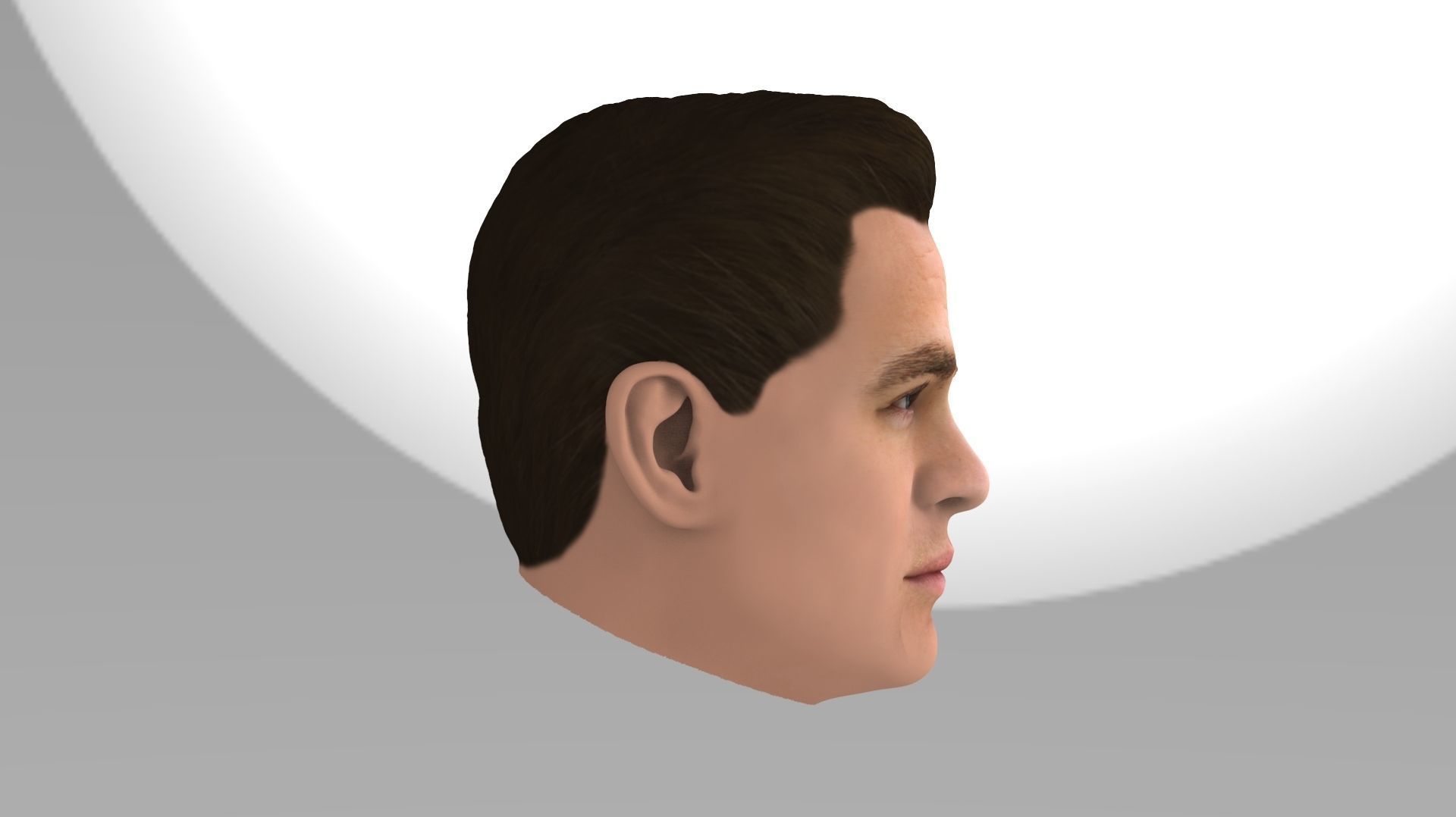 Chris Pine 3D model_5