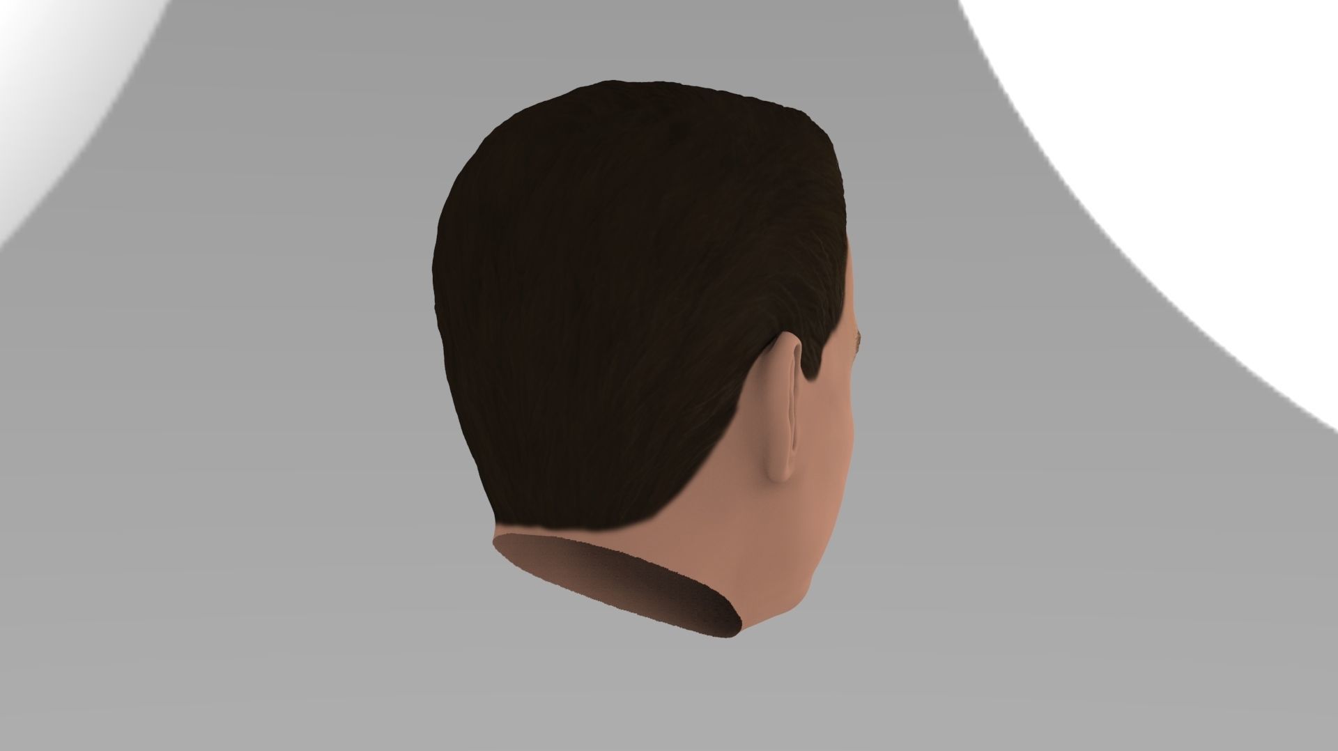 Chris Pine 3D model_9