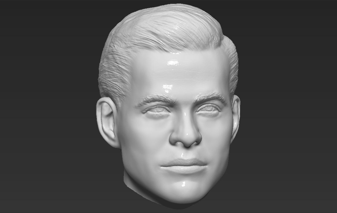 Chris Pine 3D model_33