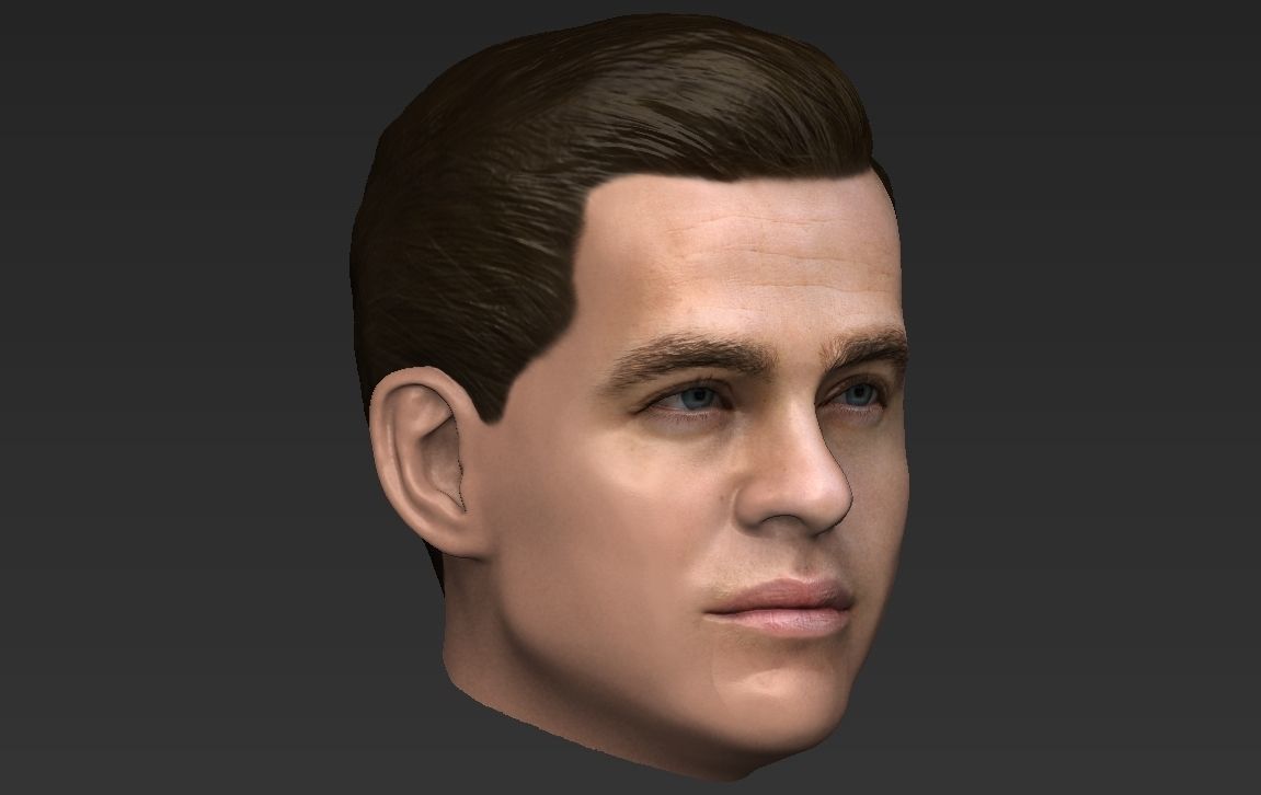 Chris Pine 3D model_21