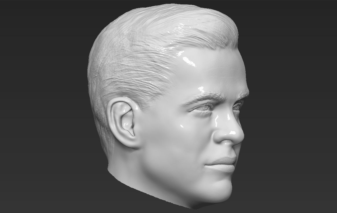 Chris Pine 3D model_26