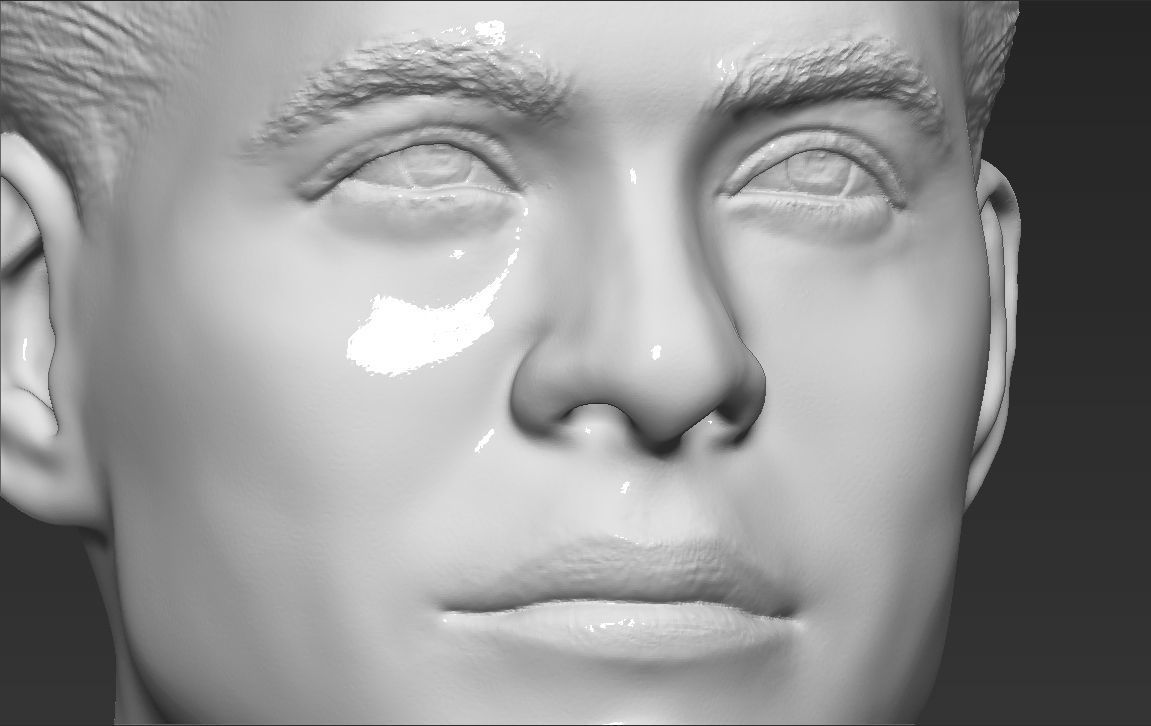 Chris Pine 3D model_42