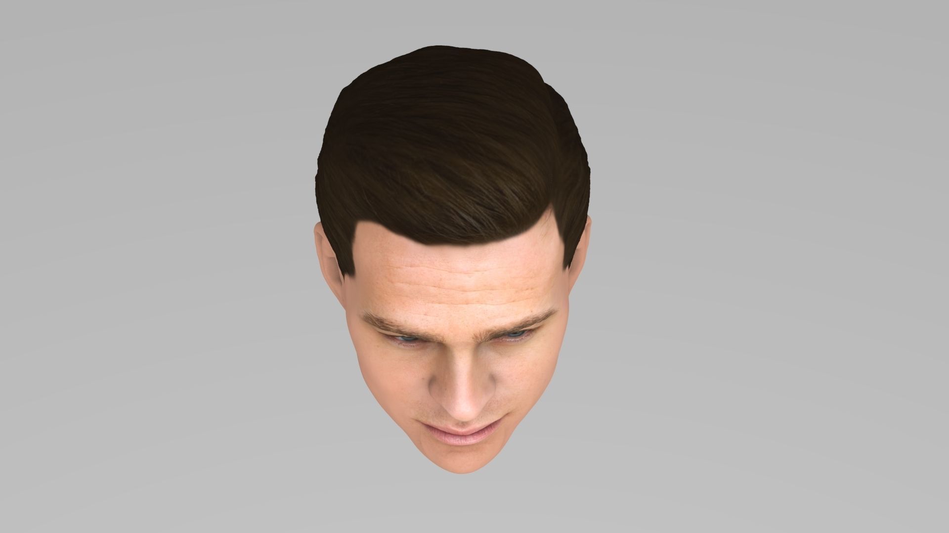 Chris Pine 3D model_16