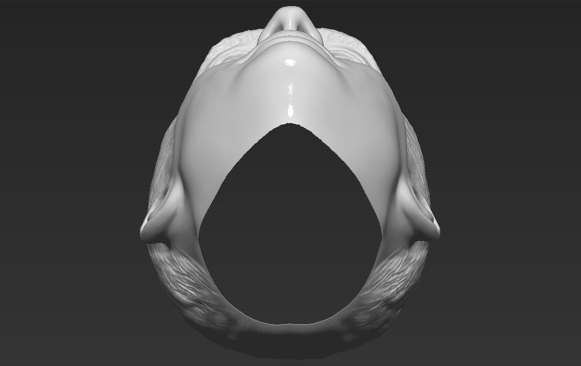 Chris Pine 3D model_41