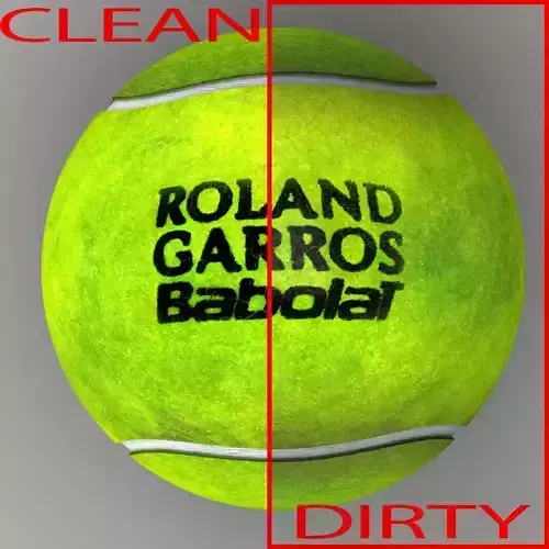 Tennis ball Roland Garros