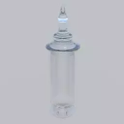 Glss vase 3 Free 3D model
