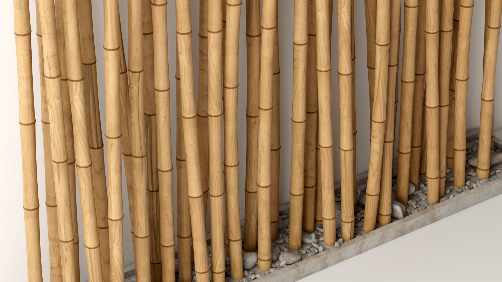 Bamboo decor n17 3D model_5