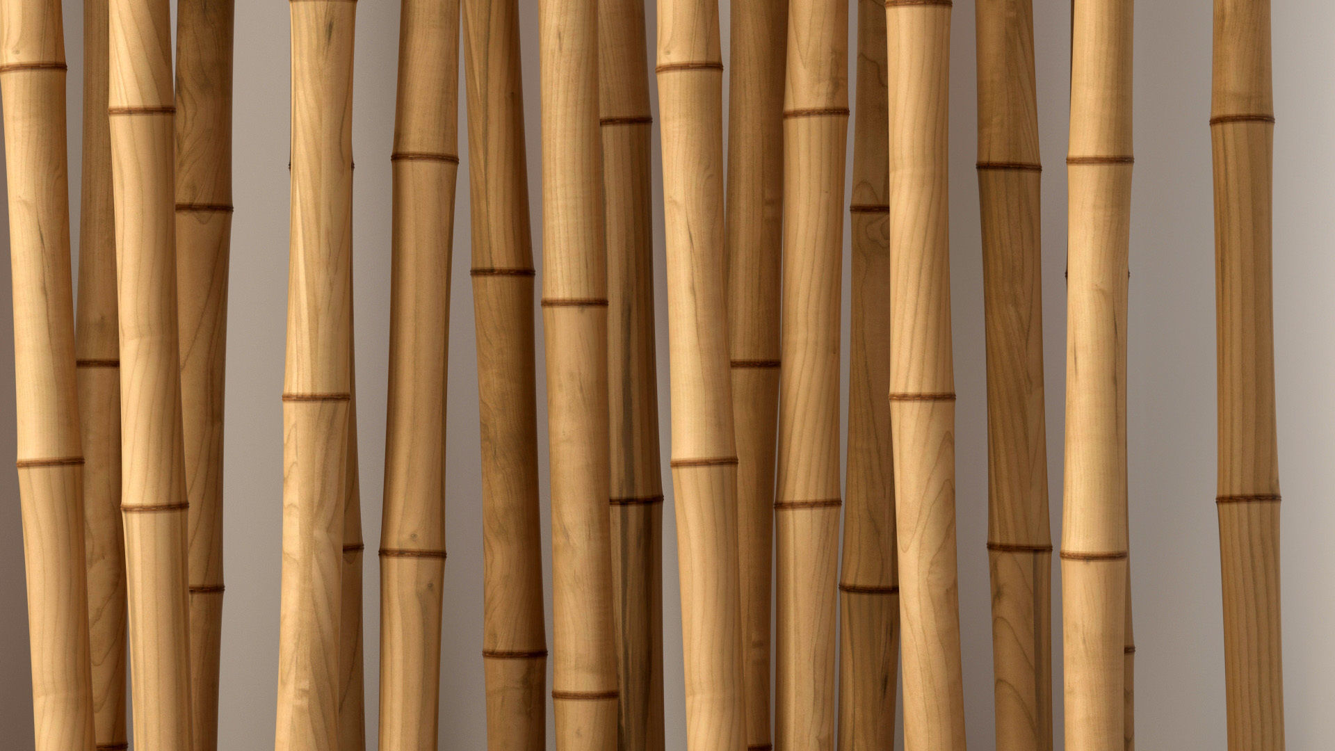 Bamboo decor n17 3D model_13