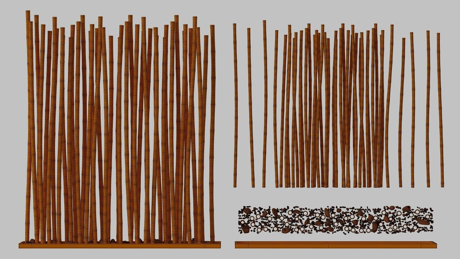 Bamboo decor n17 3D model_18