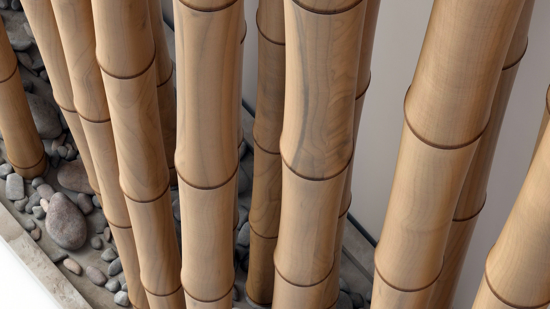 Bamboo decor n17 3D model_11