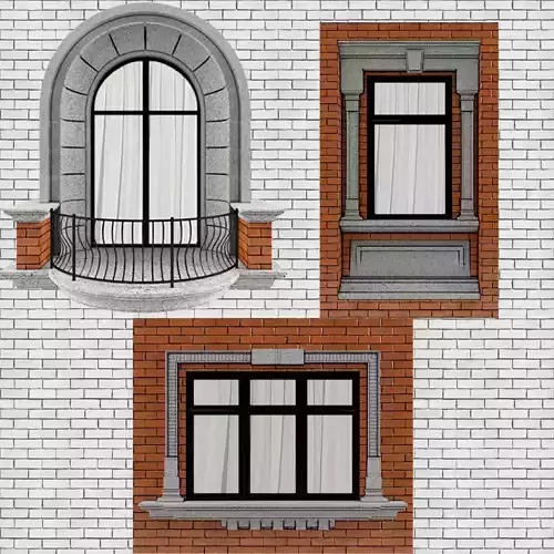 Classic frame window