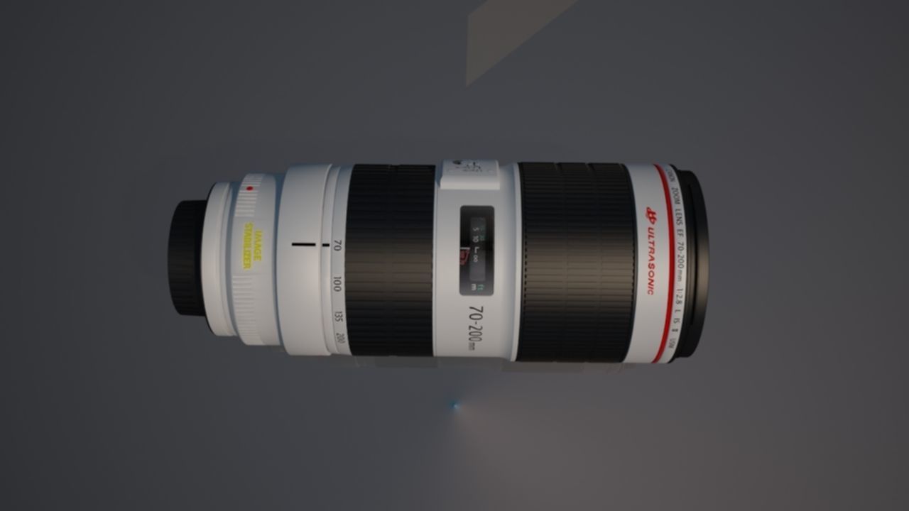 Quadcopter Animated 3D model_18