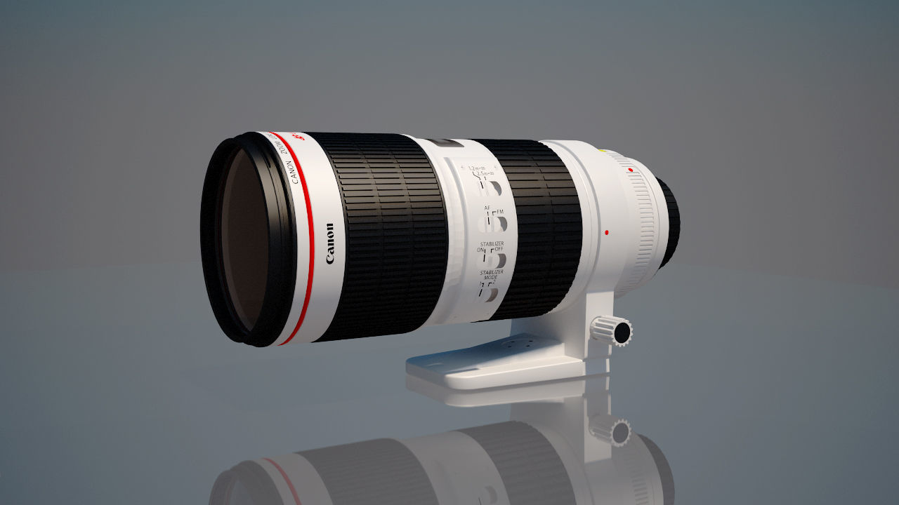 Quadcopter Animated 3D model_16