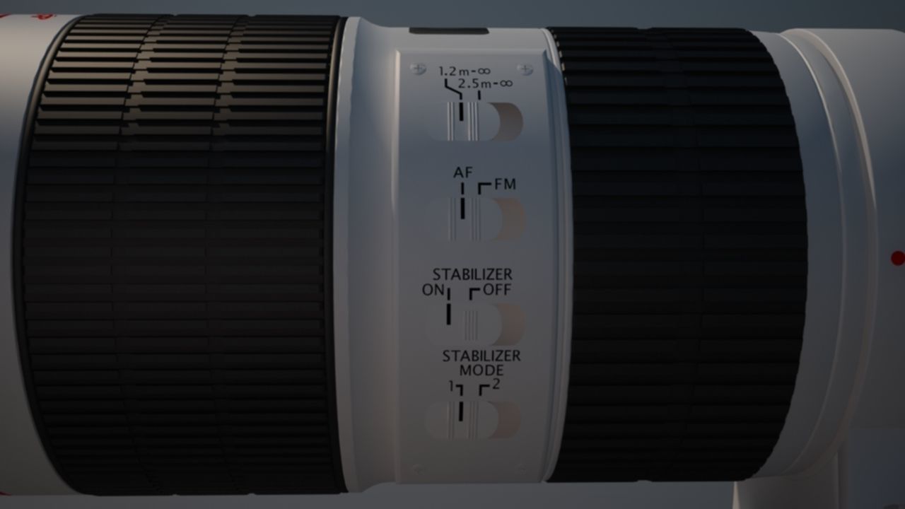 Quadcopter Animated 3D model_23