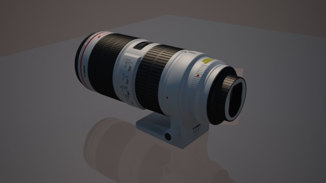 Quadcopter Animated 3D model_20