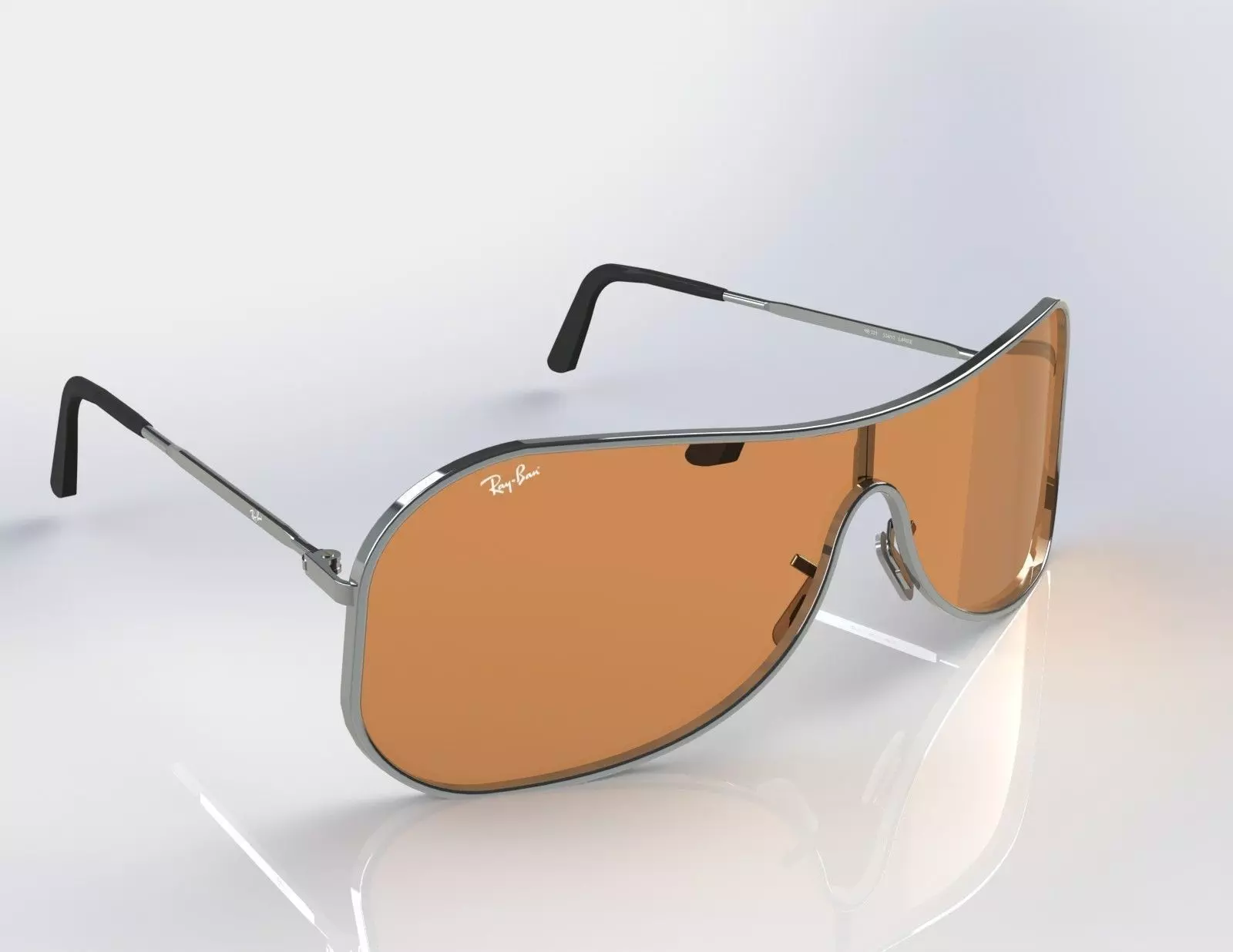 Ray Ban Highstreet RB3211 3D model