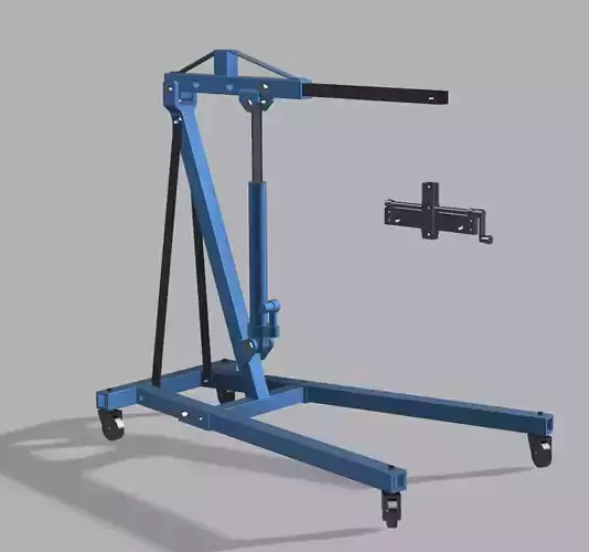 Engine lift 10th scale 3D print model