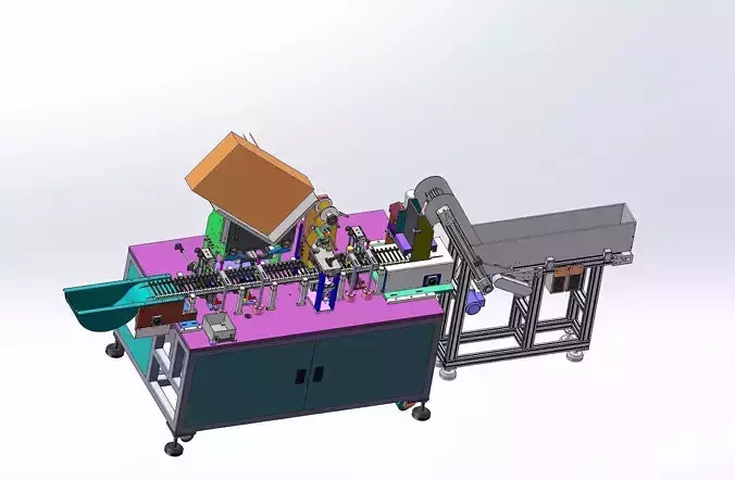 Pen assembly machine
